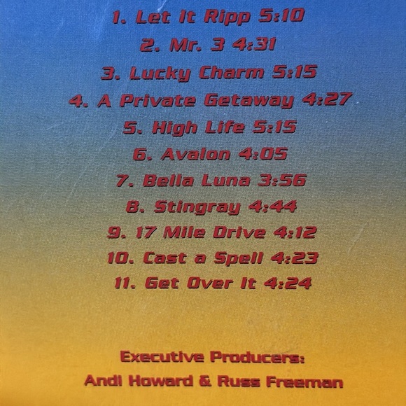 The Rippingtons Let It Ripp Music CD By Peak Records 2003 PKD-8514-2 Exc. Cond. - Picture 4 of 7